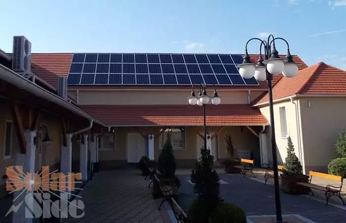 Napelem rendszer Fertőszentmiklós